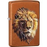 Зажигалка ZIPPO POLYGONAL LION 29865