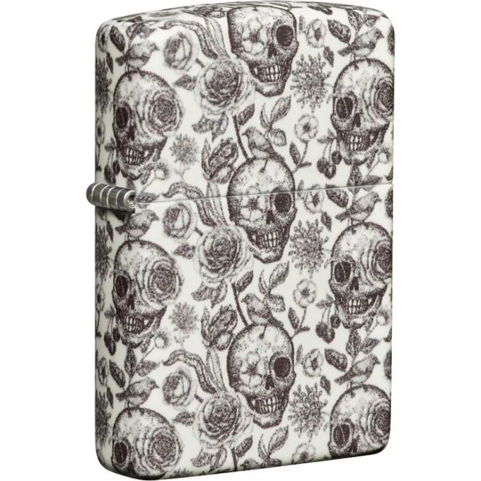 Зажигалка ZIPPO SKELETON 49458 Зажигалка ZIPPO SKELETON 49458