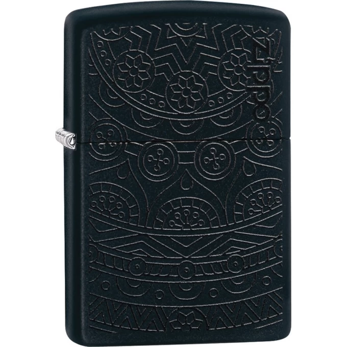Зажигалка ZIPPO TONE ON TONE DESIGN 29989 Зажигалка ZIPPO TONE ON TONE DESIGN 29989