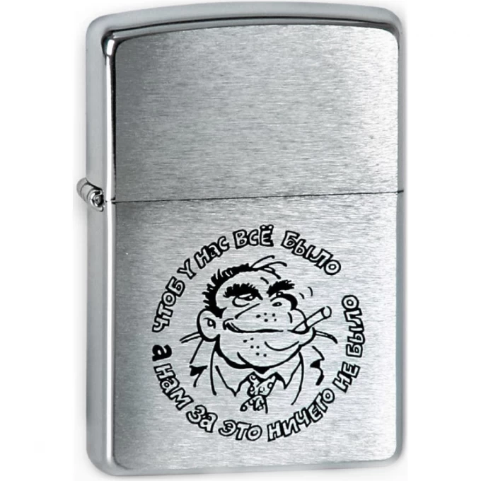 Зажигалка ZIPPO 200 ГОРИЛЛА 200 Gorilla